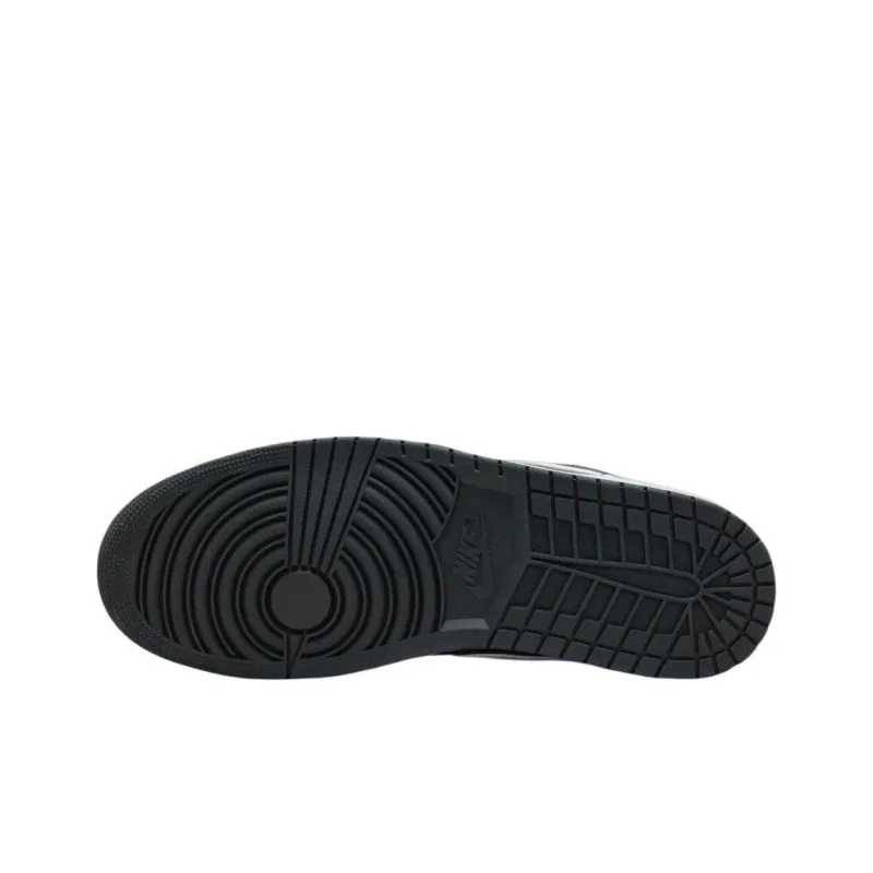 Jordan 1 Low Black Royal Toe-4