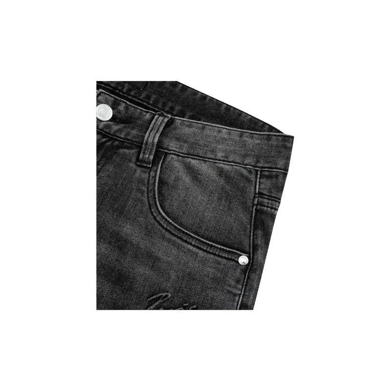 KARL LAGERFELD SS24 Jeans Men's Black-4