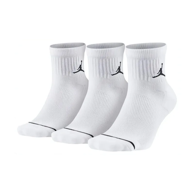 Jordan Jumpman Mid-Calf Socks All Unisex Combo Set White-1