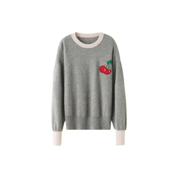 SNOWFORTE Sweater Women's Moon Gray