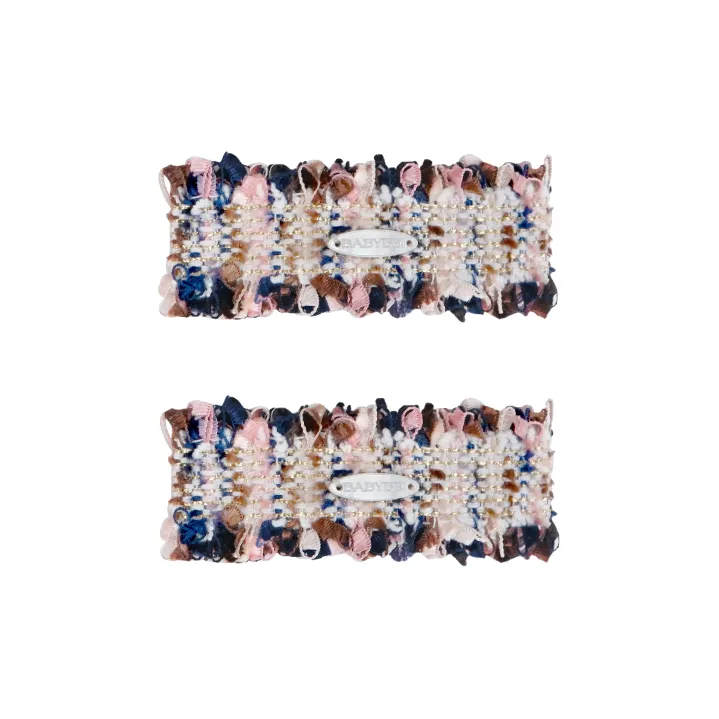 BABYBEI Pearl Hair Clips Women's-0