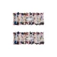 1 Pair Pink (Square Oval Shell) 000245