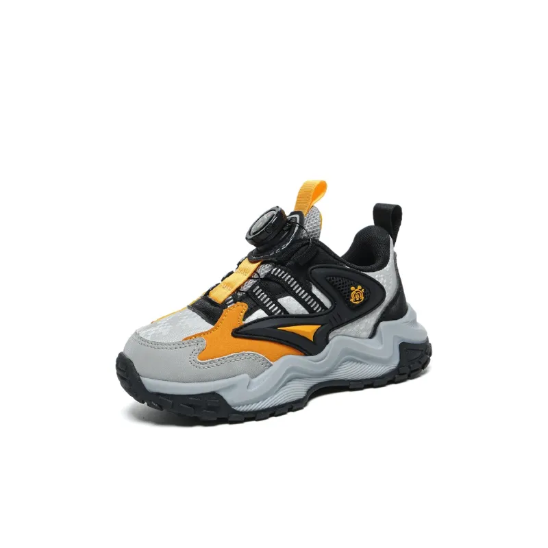 BOBDOG Slip Resistant Balanced Lightweight Cushioning Water Resistant Low Top Kids' Running Shoes Kids'-4