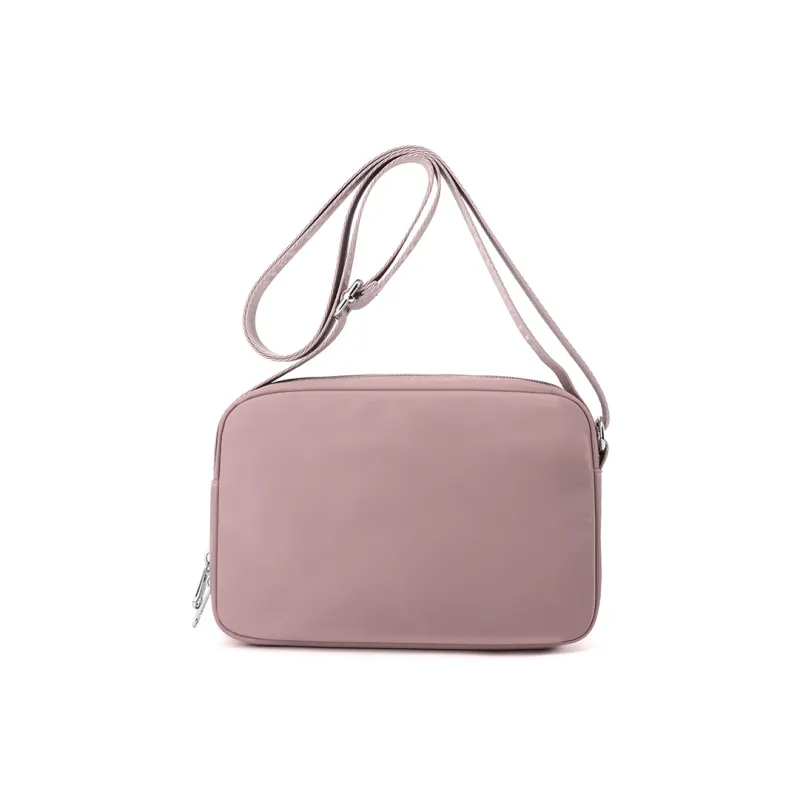 Gerlanx Nylon Fabric Shoulder Bag, Crossbody Bag Unisex Multicolor-8