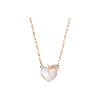 Lockstarfy Mother Of Pearl Necklaces Women's