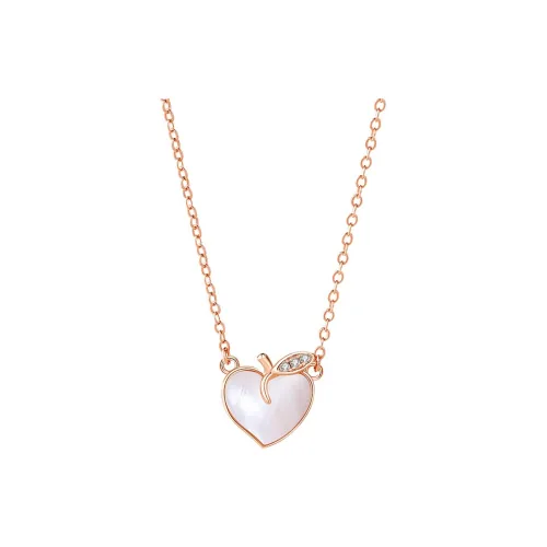 Lockstarfy Mother Of Pearl Necklaces Women's