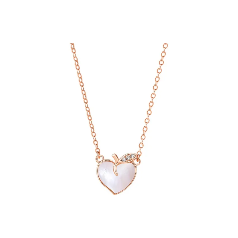 Lockstarfy Mother Of Pearl Necklaces Women's-0