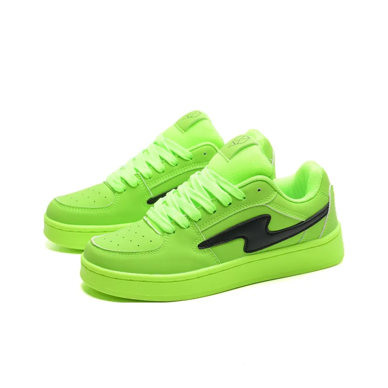 Anime Story Slip Resistant, Abrasion Resistant, Lightweight, Breathable Low Top Skateboard Shoes Unisex Box Included-8