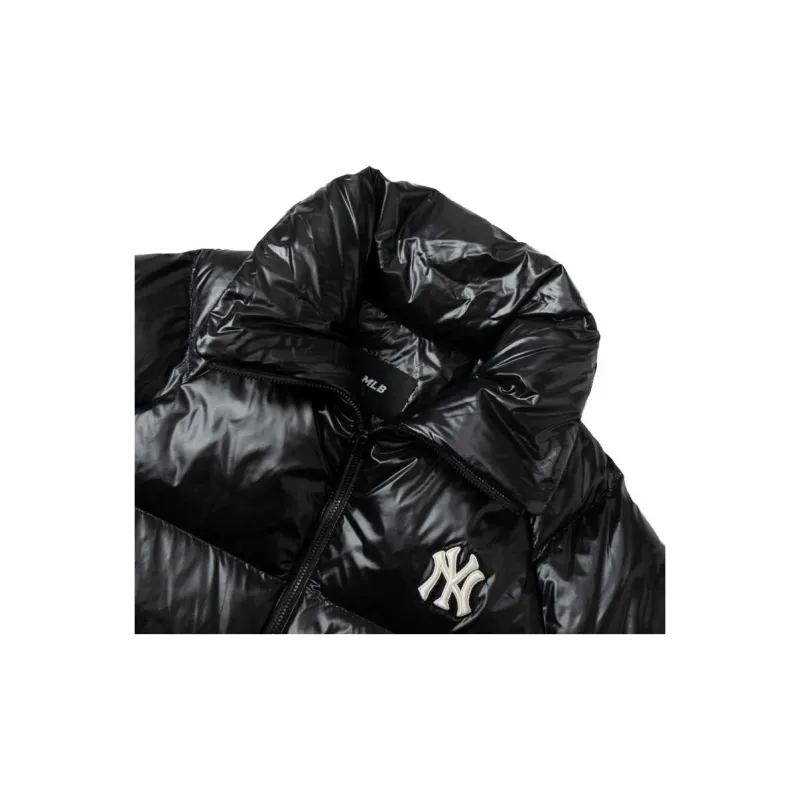 MLB Down Jackets Women's Black-3