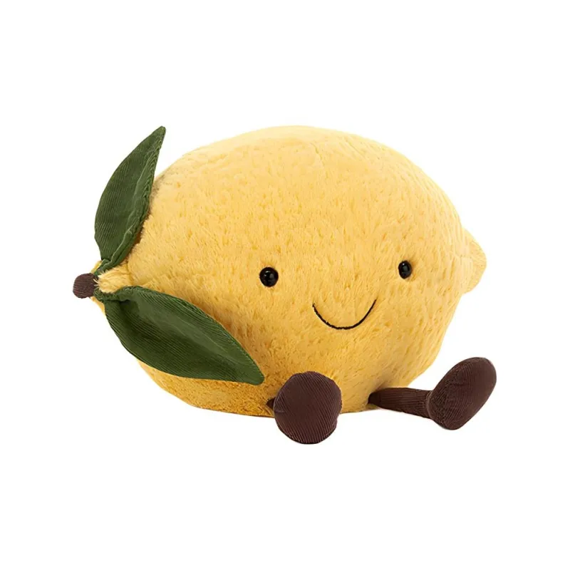 JELLYCAT Amuseables Lemon Plush Toy-2
