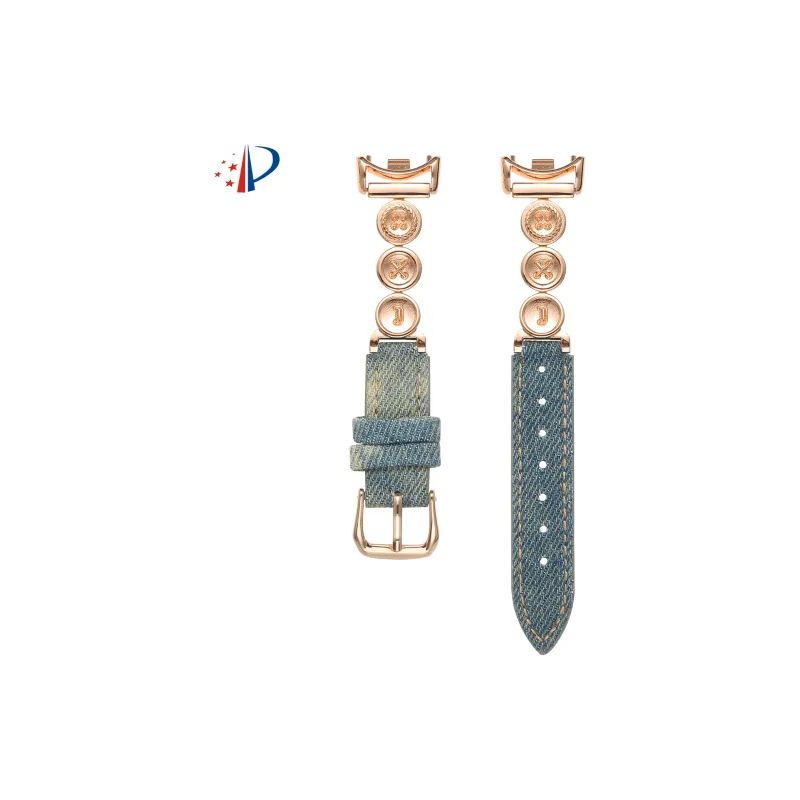 Vobafe Watch Band Xiaomi Compatibility Denim Material-11