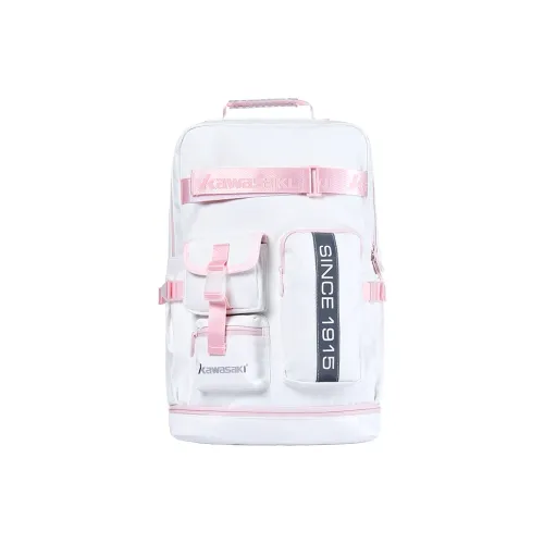 Kawasaki PU Waterproof And Abrasion Resistant Badminton Racket Bag Regular Unisex Multicolor