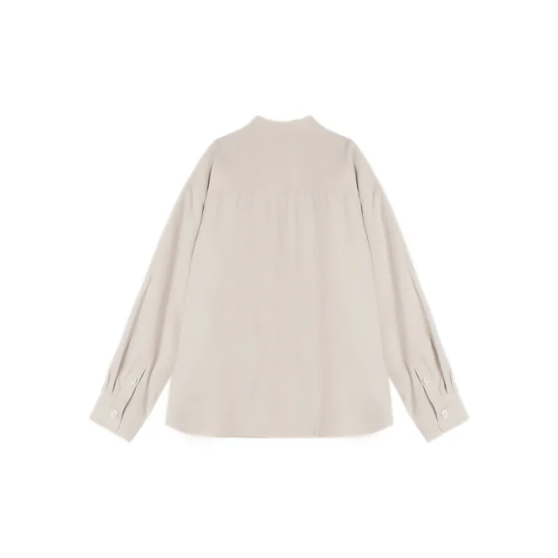 WILD LEADER Shirt Unisex Oat Apricot-1