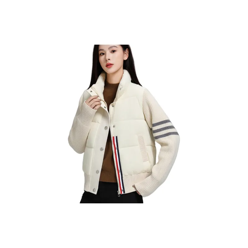 Pa33word Puffer Jackets Women's-31
