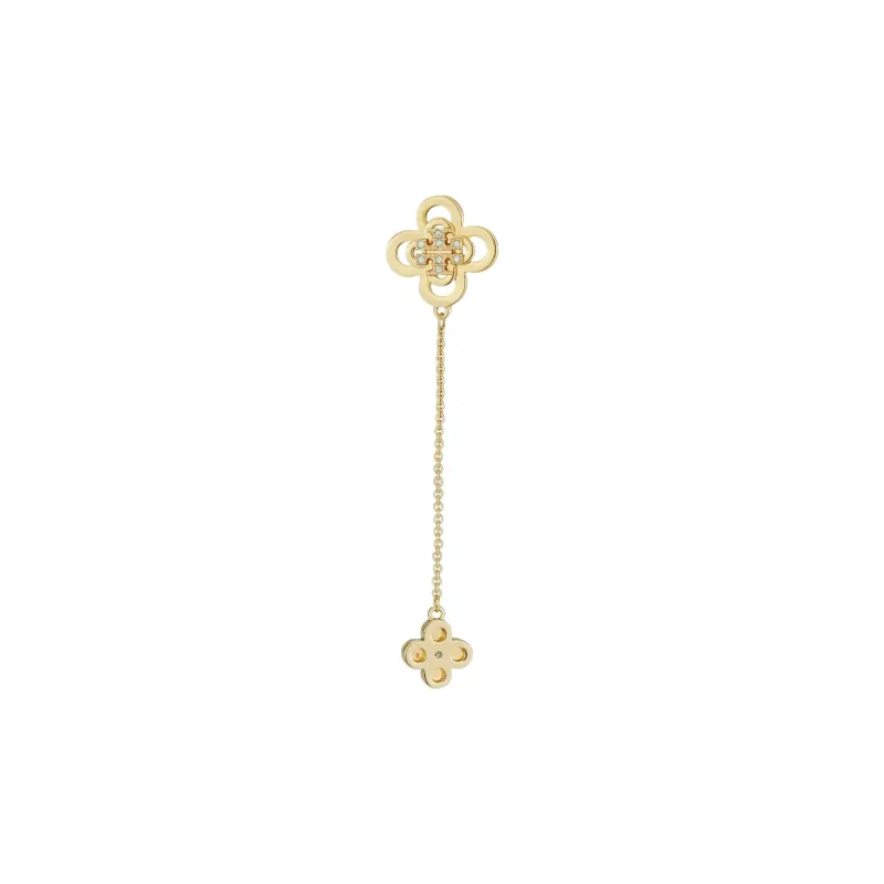 TORY BURCH Kira Clover Earrings-1