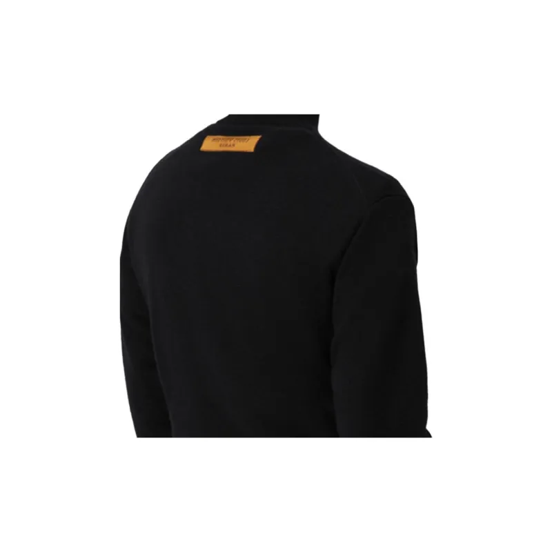 LOUIS VUITTON FW22 Knitwear Men's Black-5