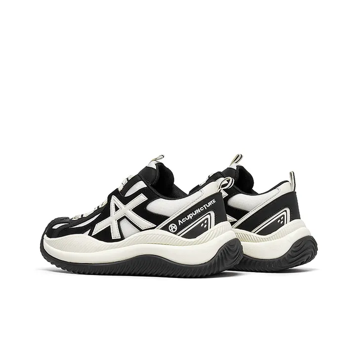 Acupuncture Slip-Resistant Low-Top Casual Shoes Women's-3