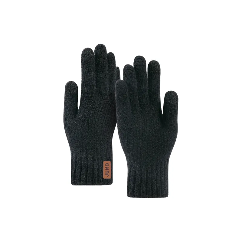 PALBAS Acrylic Knit Gloves Unisex-0