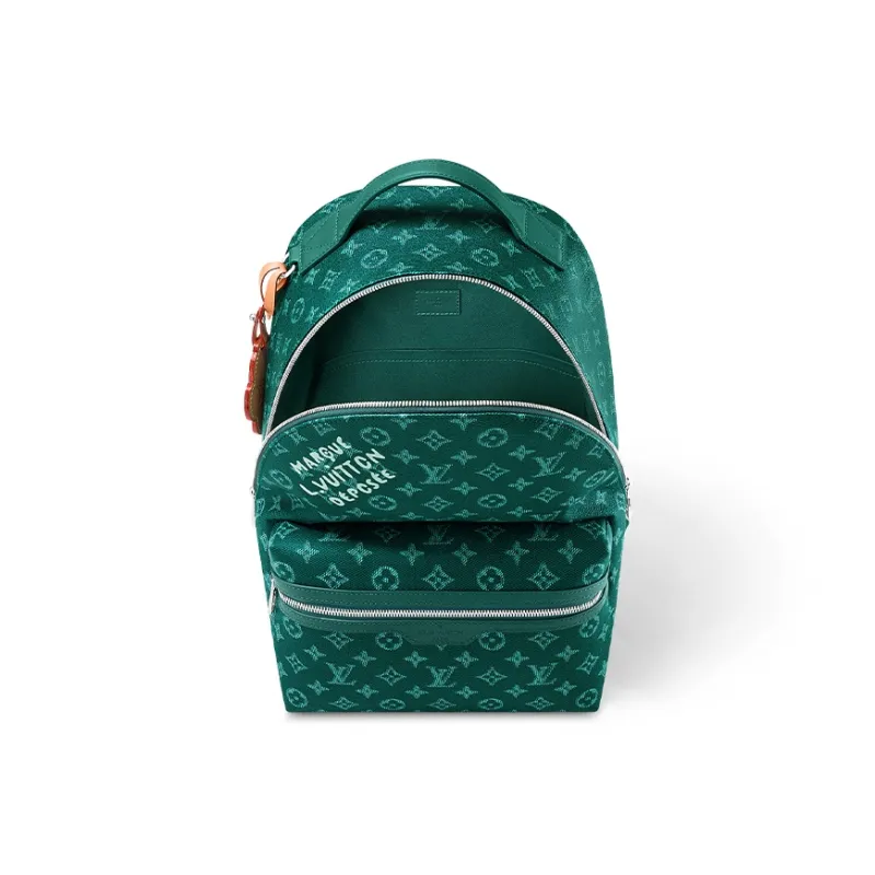 LOUIS VUITTON Discovery Backpack Pm Green-3