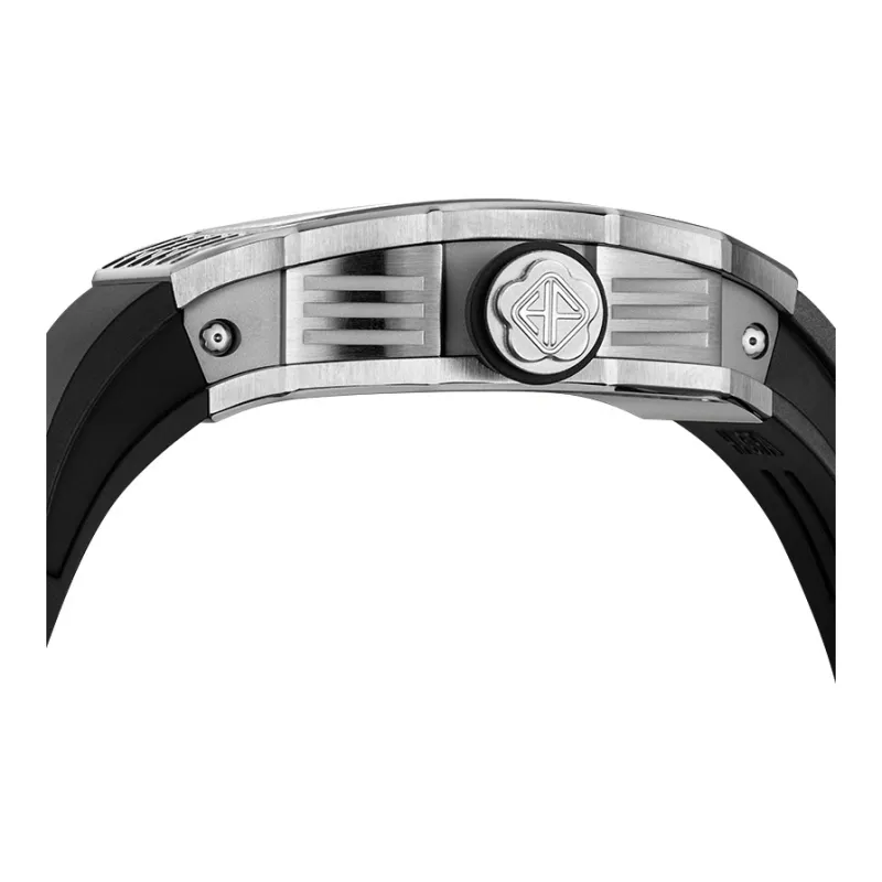 HaofaTourbillon 1983 Automatic Mechanical Movement Watch Men's Watches Cut-Out Dial-2