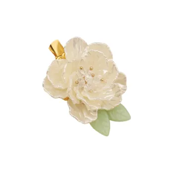 Enchanting Cat Alloy Hair Clips Women's
