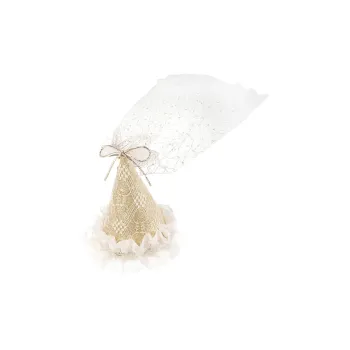 Peach Tea Feather Hair Clips Women's