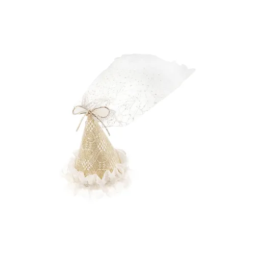 Peach Tea Feather Hair Clips Women's
