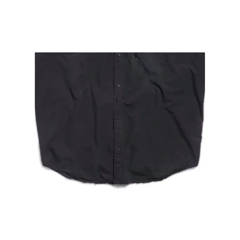 Balenciaga Cocoon Large Fit Shirt-7