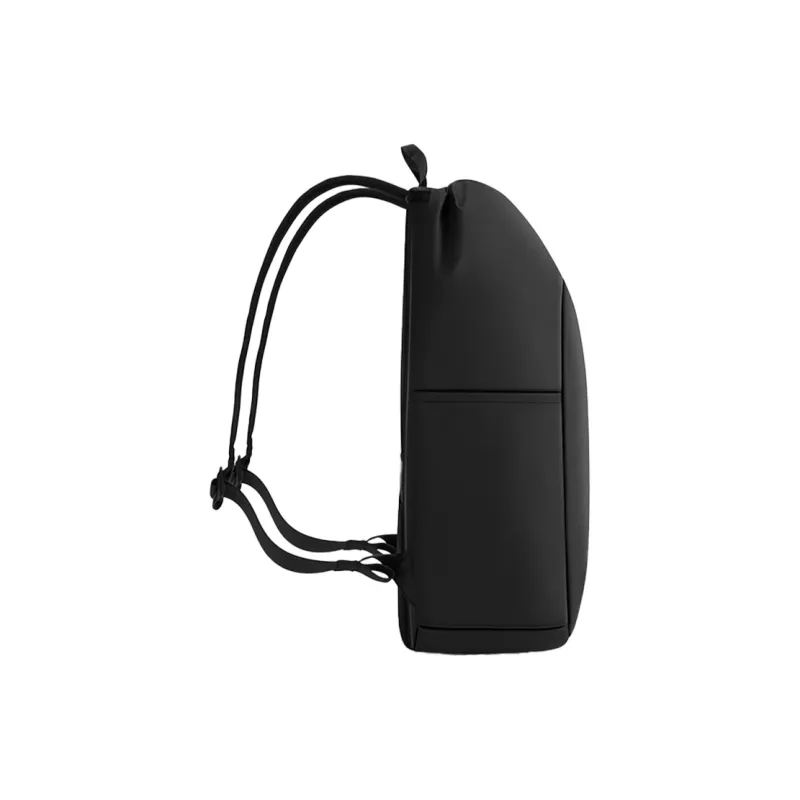 XDDESIGN Polyurethane Backpack Large Size Unisex Black-3