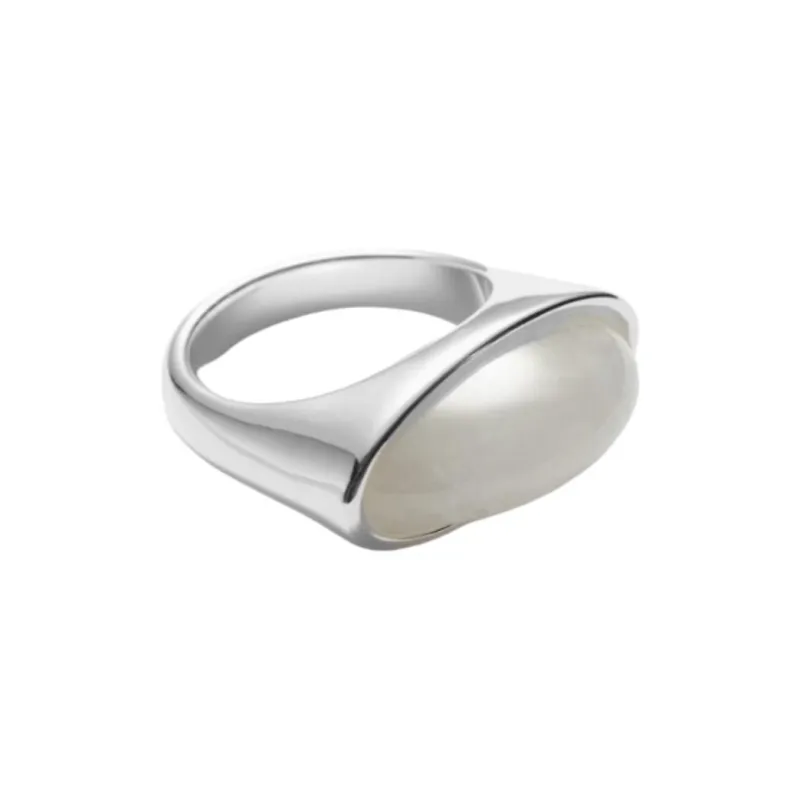 Other Stories Brass Rings Women's Silver-1
