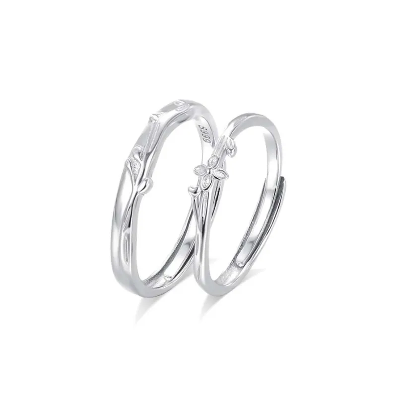 GIFU S999 Fine Silver Rings Unisex-0