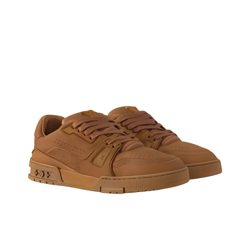 LOUIS VUITTON Lv Trainer Vintage Cognac Brown-2