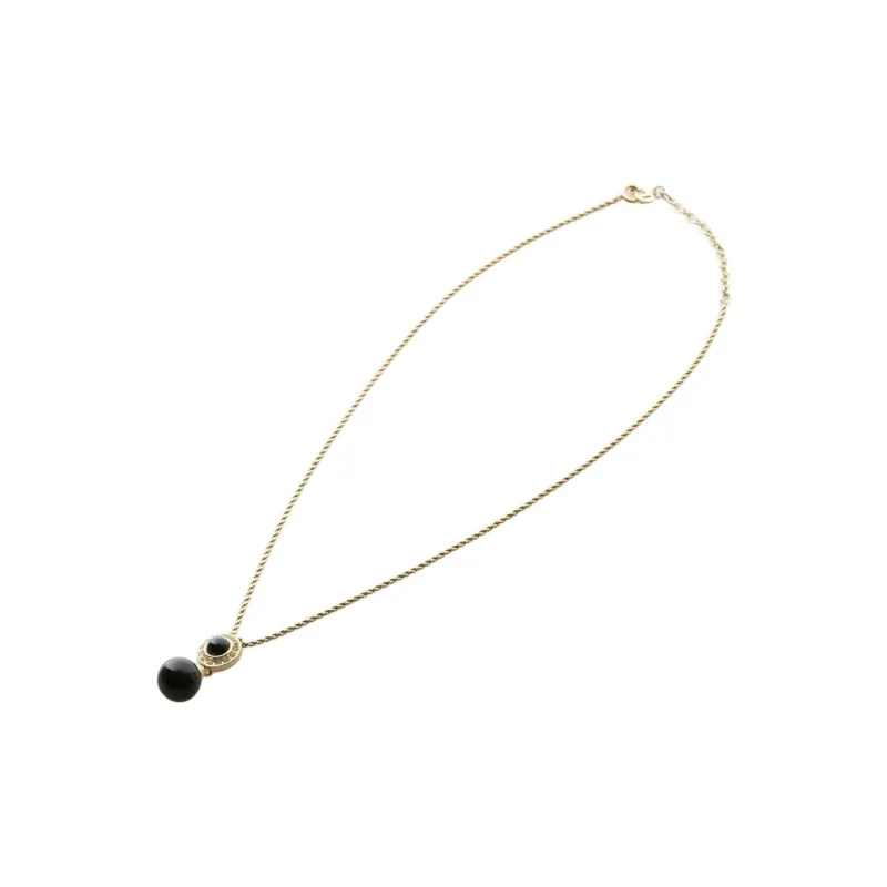 DIOR - Necklaces Unisex Gold/Black-1
