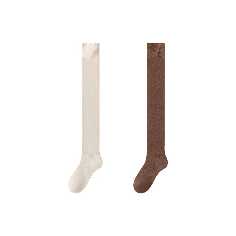 XXLLG Thigh high Socks Women's 2 Pack-10