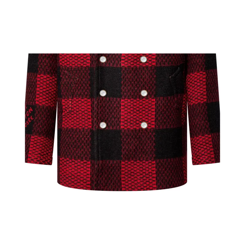 LOUIS VUITTON FW24 Coats Men's Multicolor-3
