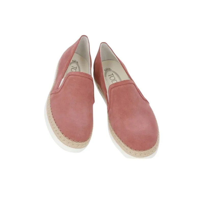 TOD'S Beanie Shoes Women's Pink-3
