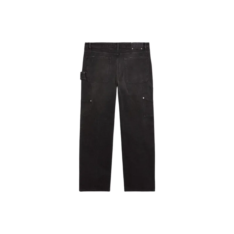 Golden Goose Straight Leg Distressed Pants-1
