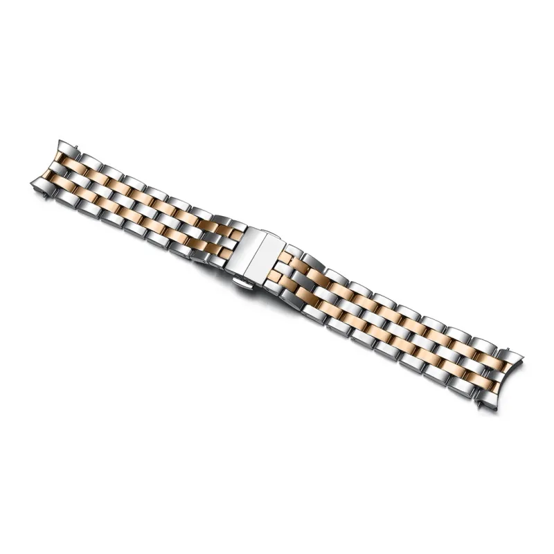IStrap MIDO Compatibility Watch Band 20mm Stainless Steel Material-4