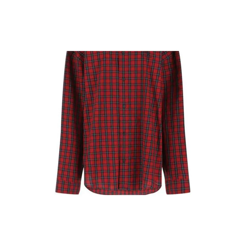 Balenciaga Shirts Women's Red-3