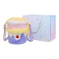 Exquisite Purple Shopping Bag