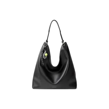 Teenmix Synthetic Leather Tote Bag, Shopping Bag, Crossbody Bag, Shoulder Bag Regular Women's Brown/Caramel/Black