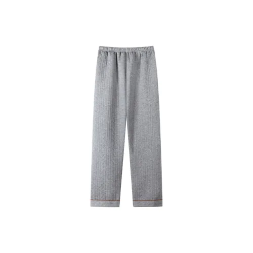 MIIOW Pajama Pants Men's Light Gray