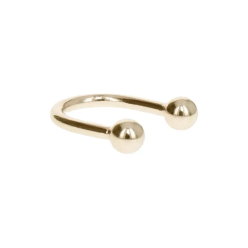 JUSTINE CLENQUET - Rings Men's Gold-1