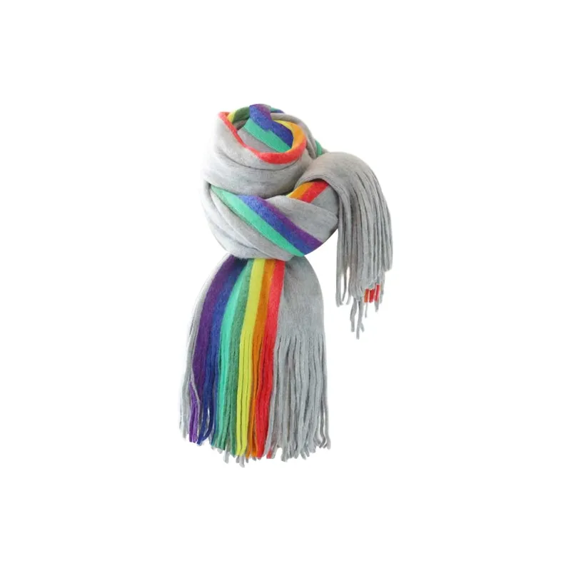 FUO Knit Scarves Unisex-1