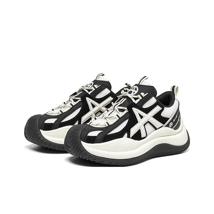 Acupuncture Slip-Resistant Low-Top Casual Shoes Women's-1