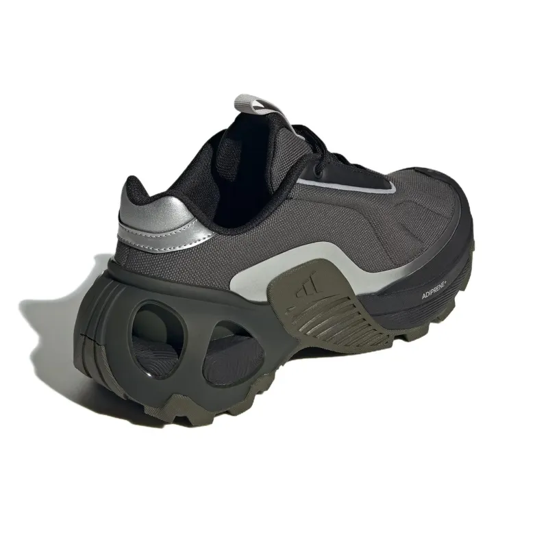 Adidas Edge Runner Anti Slip Wear Resistant Low Top Running Shoes Unisex Gray Black-3