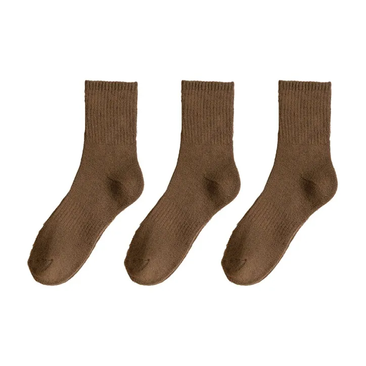 YUZHAOLIN Mid Calf Socks Women's Combo Set-16