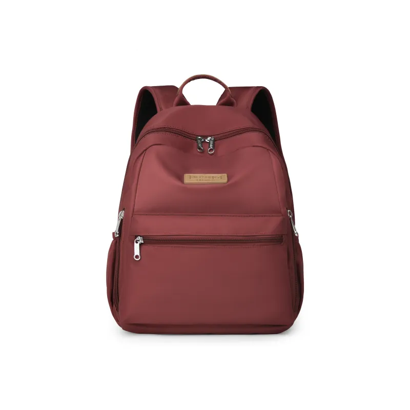 Gerlanx Nylon Fabric Backpack Unisex Milk Coffee/Cocoa/Glacier Blue/Light Cream/Terracotta/Classic Black/Concrete-10