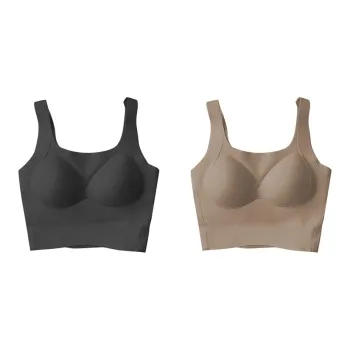 Cotton Gene Tank Top Women's Combo Set