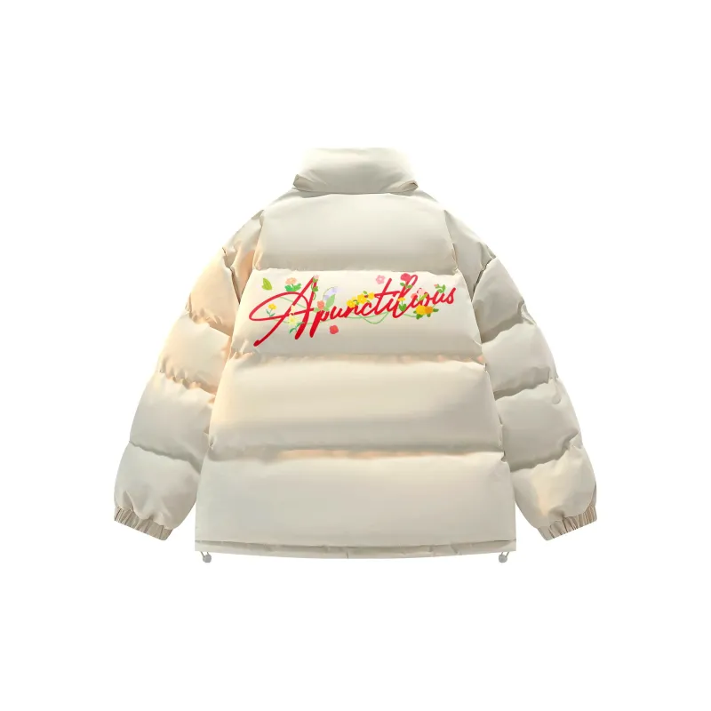 PUNCTILIOUS Puffer Jacket Unisex-13